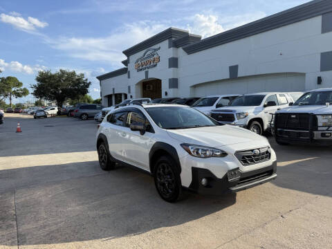2022 Subaru Crosstrek Sport