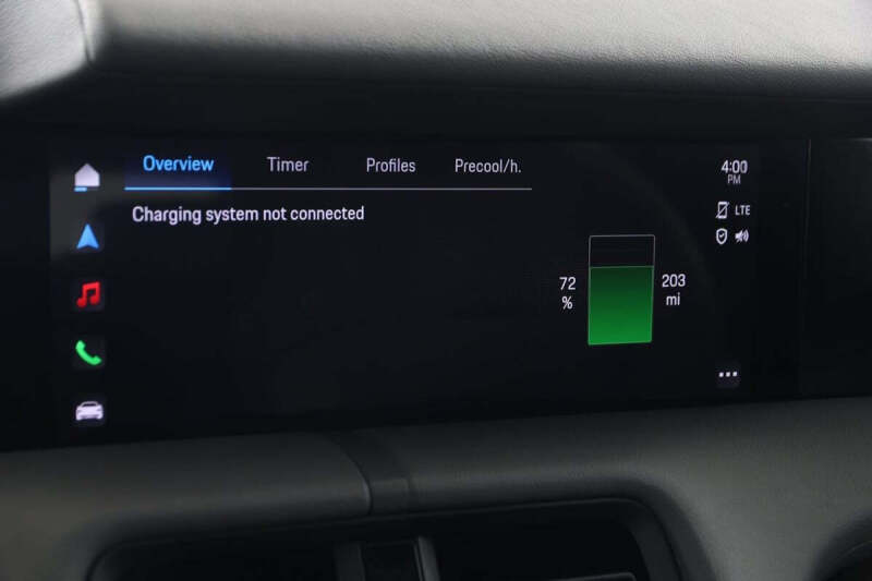 2020 Porsche Taycan 4S