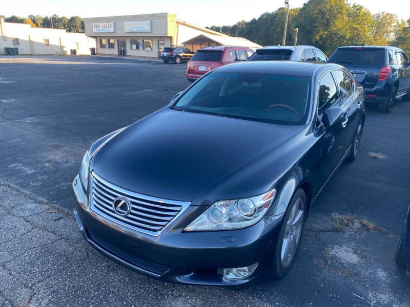 2010 Lexus LS 460