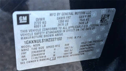 2017 GMC Acadia SLT-1