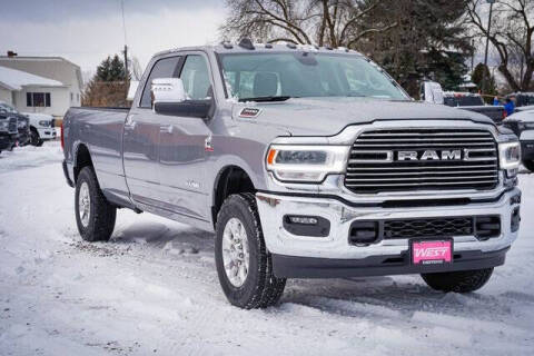 2024 RAM 3500 for sale at West Motor Company in Preston ID