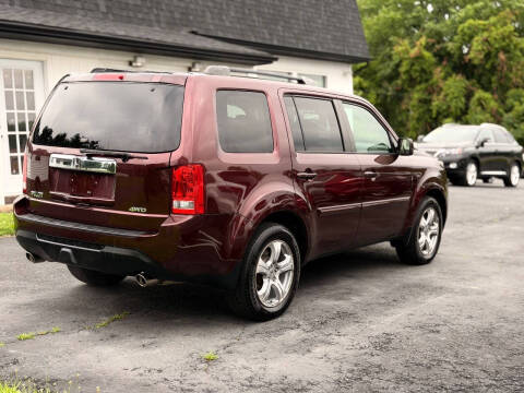2013 Honda Pilot EX-L w/Navi