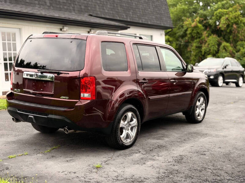 2013 Honda Pilot EX-L w/Navi