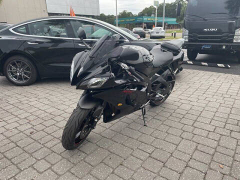 2015 Yamaha YZF-R6