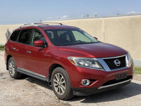 2013 Nissan Pathfinder