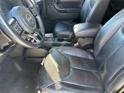 2015 Jeep Wrangler Unlimited Altitude