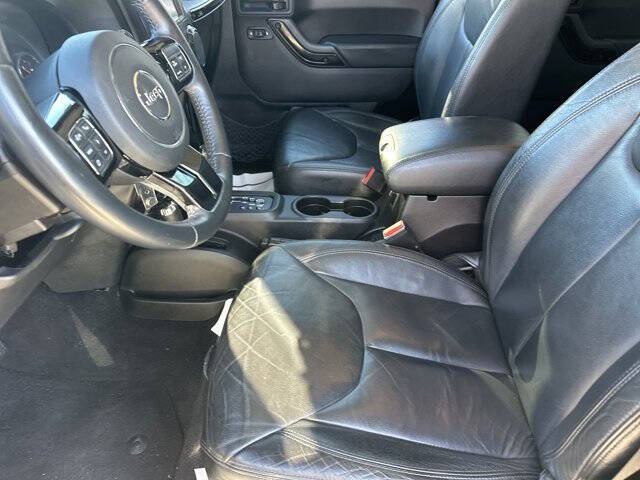 2015 Jeep Wrangler Unlimited Altitude