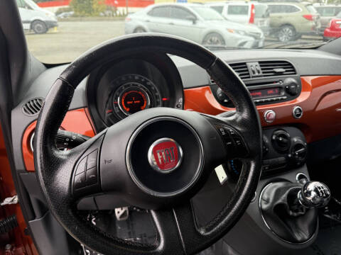 2013 FIAT 500 Sport