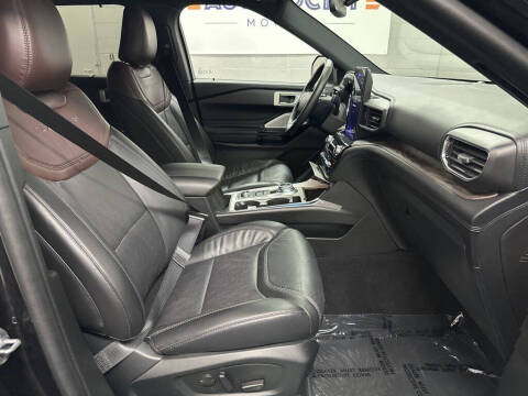 2024 Ford Explorer Platinum
