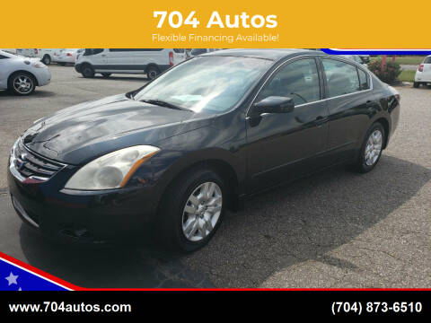 2011 Nissan Altima for sale at 704 Autos in Statesville NC