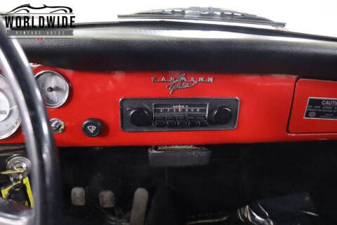 1970 Volkswagen Karmann Ghia