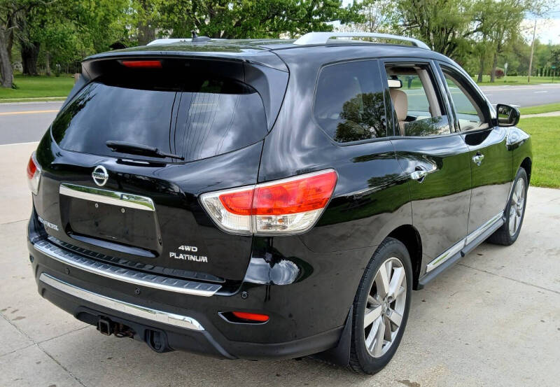 2014 Nissan Pathfinder Platinum