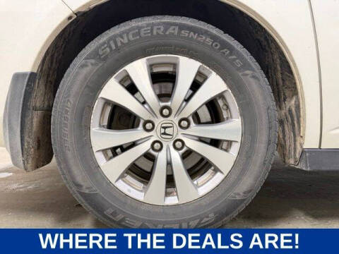 2016 Honda Odyssey SE