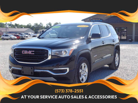 2019 GMC Acadia SLE-1