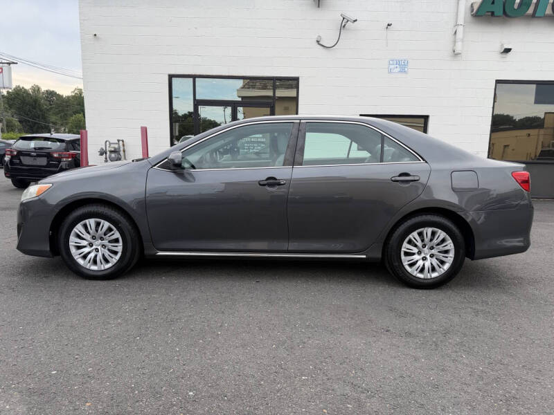 2012 Toyota Camry LE