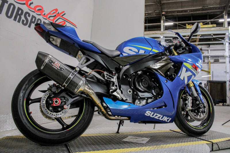 2015 Suzuki GSX-R750