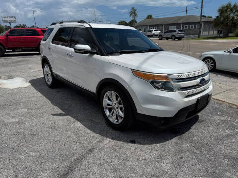 2011 Ford Explorer Limited
