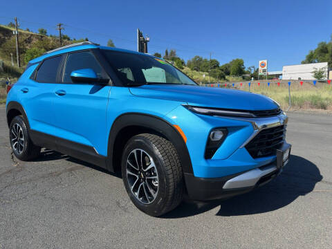 2025 Chevrolet TrailBlazer LT