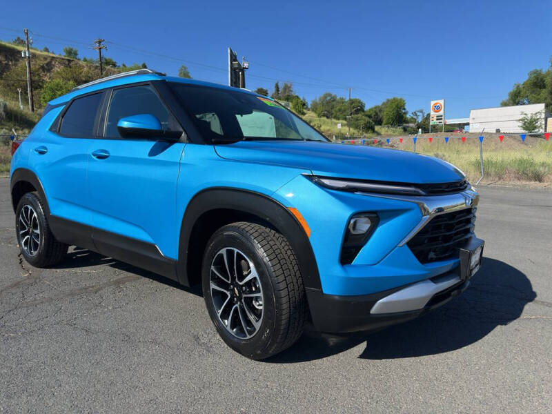 2025 Chevrolet TrailBlazer LT