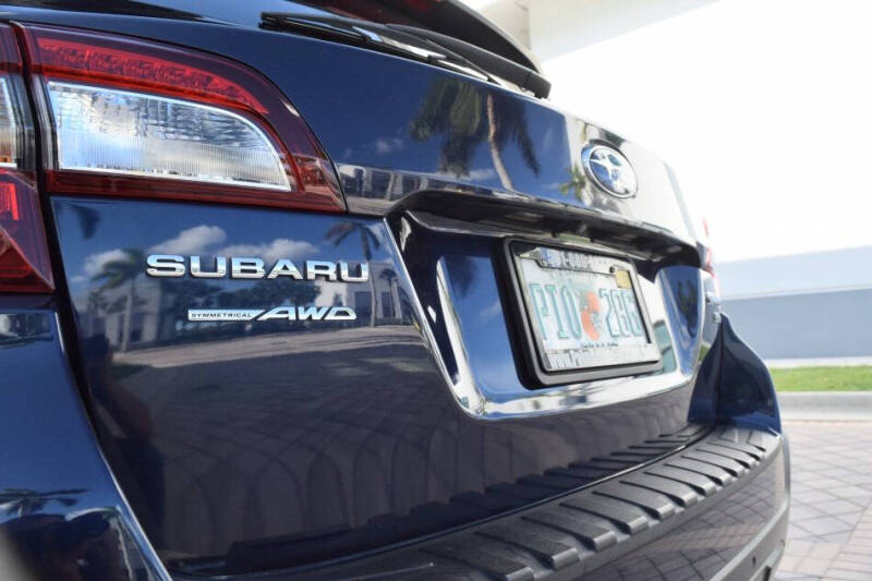 2018 Subaru Outback 3.6R Touring