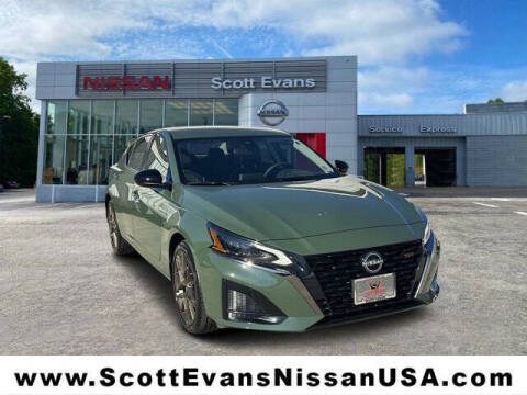 2025 Nissan Altima for sale at Scott Evans Nissan in Carrollton GA