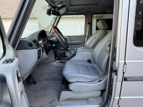 2002 Mercedes-Benz G-Class G 500