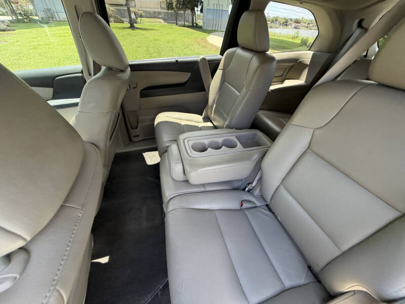 2013 Honda Odyssey EX-L w/Navi