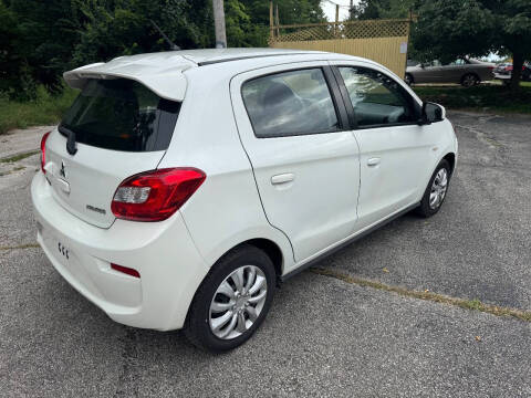 2018 Mitsubishi Mirage ES