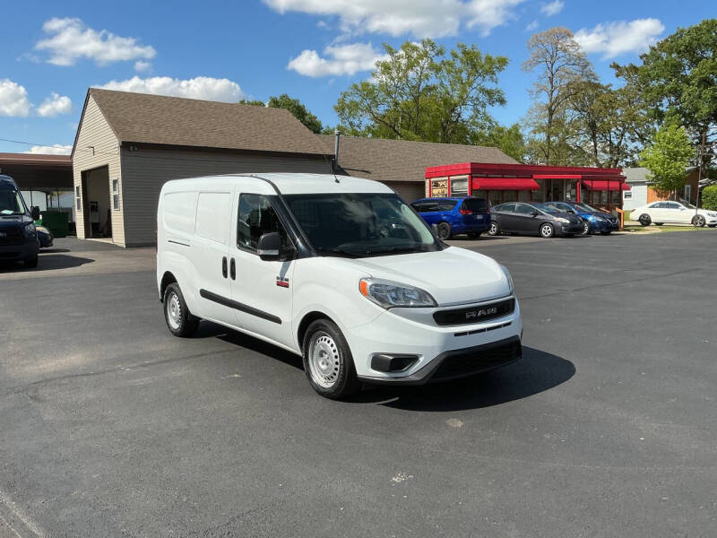 2022 RAM ProMaster City