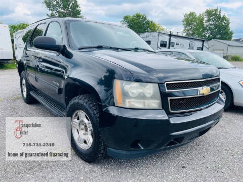 2010 Chevrolet Tahoe for sale at Transportation Center Of Western New York in North Tonawanda NY