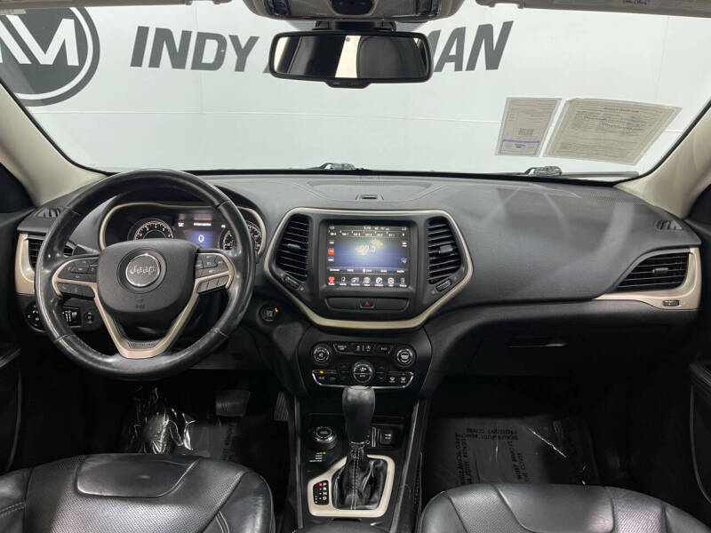 2015 Jeep Cherokee Limited