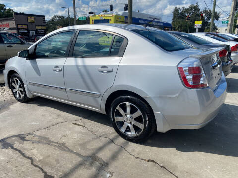 2012 Nissan Sentra for sale at Bay Auto Wholesale INC in Tampa FL