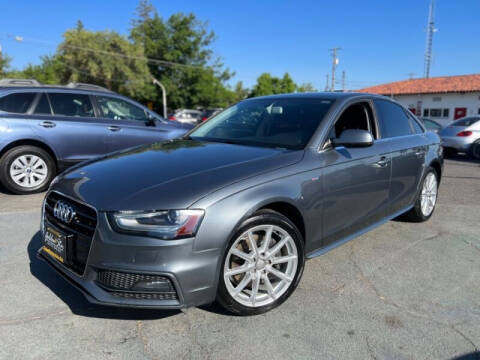 2015 Audi A4 for sale at Golden Star Auto Sales in Sacramento CA