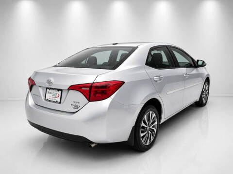 2018 Toyota Corolla XLE