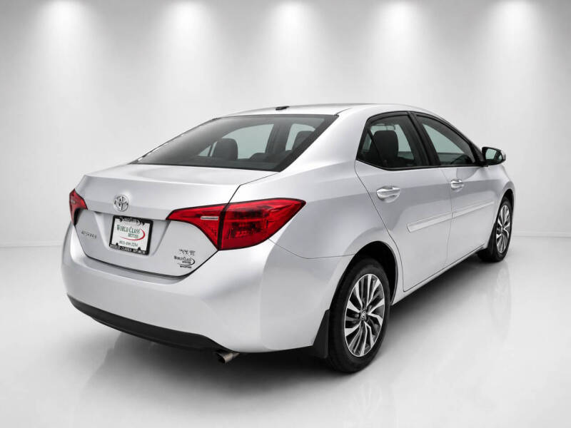 2018 Toyota Corolla XLE