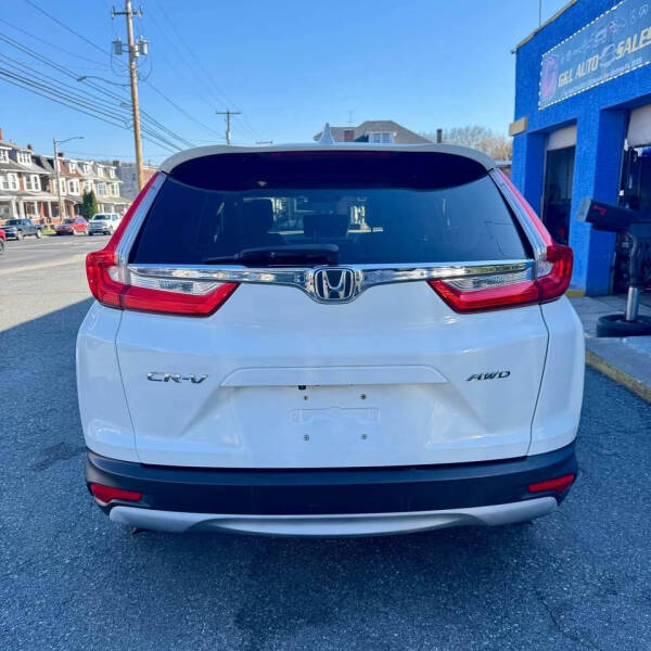 2017 Honda CR-V EX