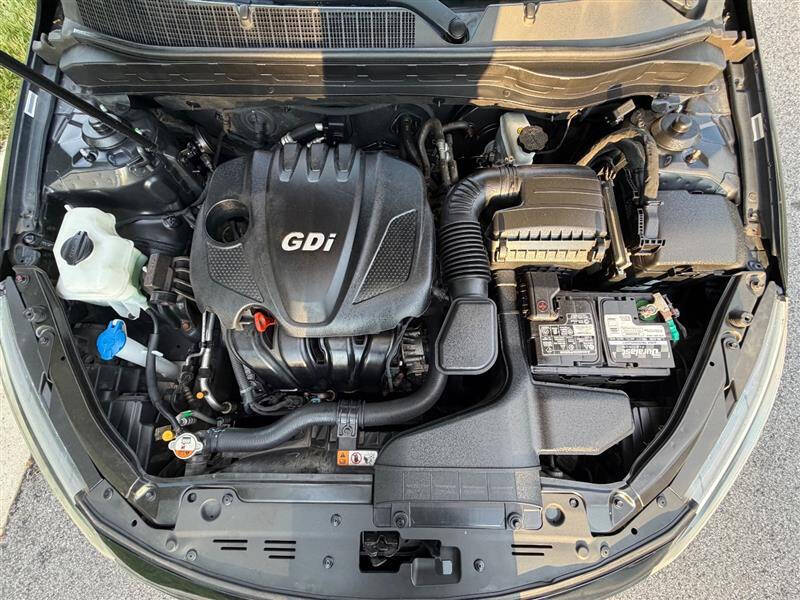 Black 2015 Kia Optima EX EX 4dr Sedan 47