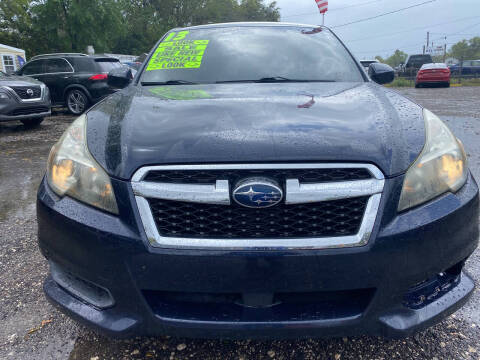 2013 Subaru Legacy for sale at MISSION AUTOMOTIVE ENTERPRISES in Plant City FL