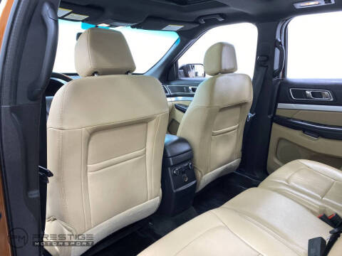 2017 Ford Explorer XLT