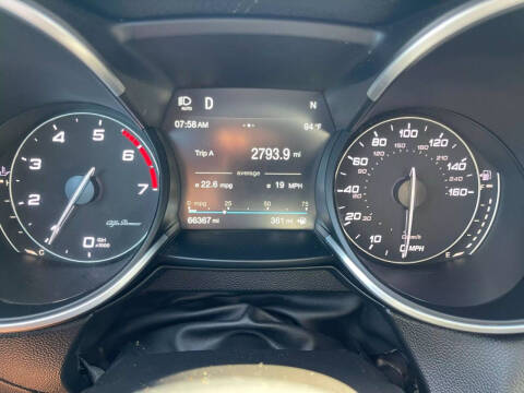 2018 Alfa Romeo Stelvio Sport