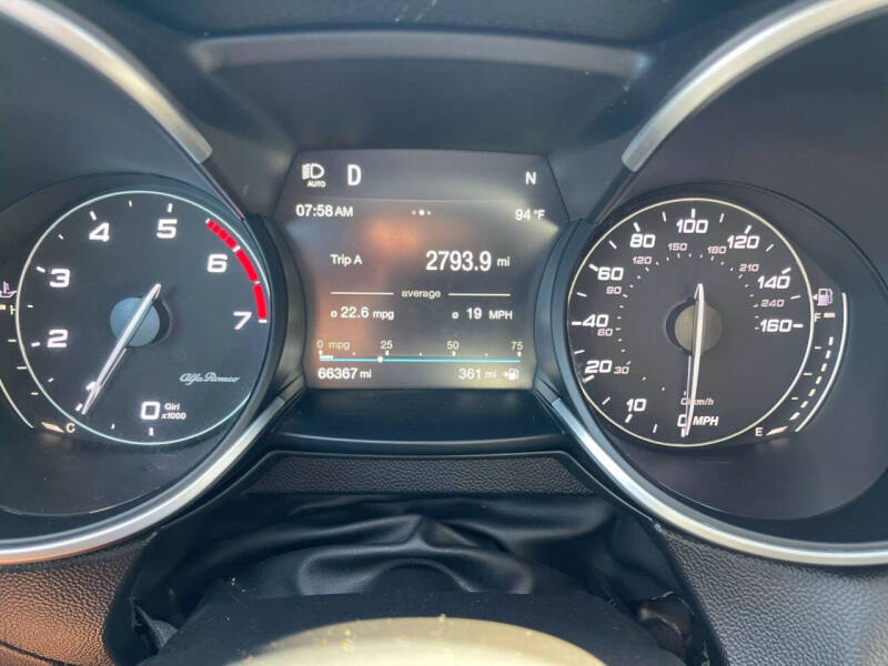 2018 Alfa Romeo Stelvio Sport