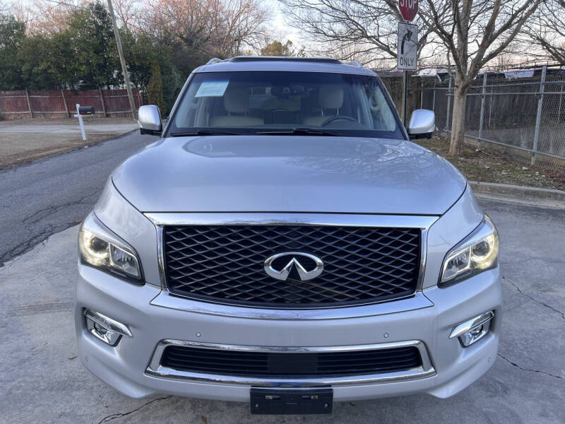 2017 Infiniti QX80