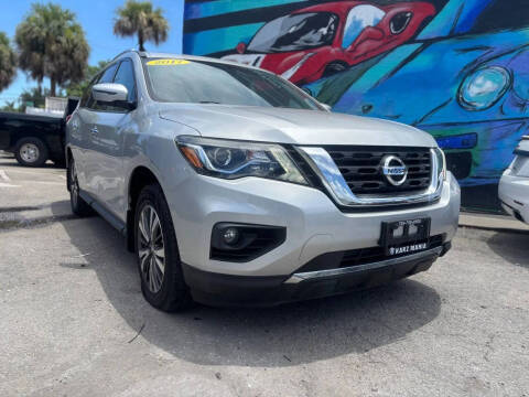 2017 Nissan Pathfinder