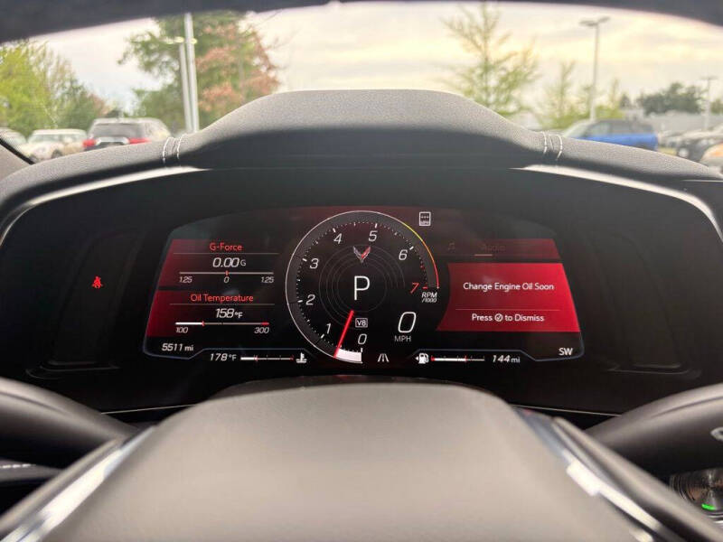 2023 Chevrolet Corvette Stingray