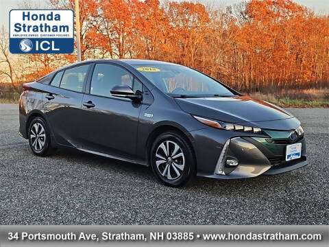 2018 Toyota Prius Prime for sale at 1 North Preowned in Danvers MA