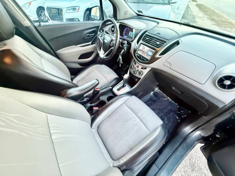 2016 Chevrolet Trax LT