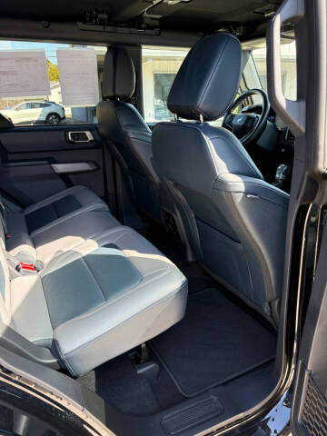 2022 Ford Bronco Outer Banks Advanced