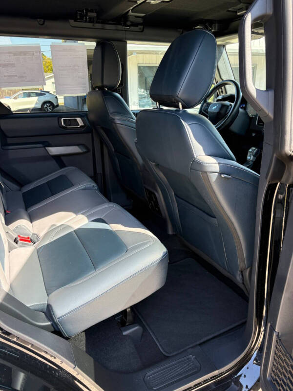 2022 Ford Bronco Outer Banks Advanced