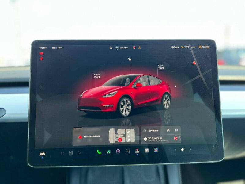2024 Tesla Model Y Long Range