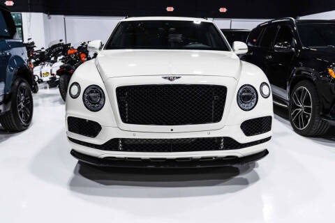 2019 Bentley Bentayga V8